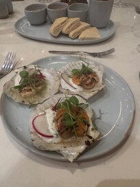 De délicieuses St-Jacques