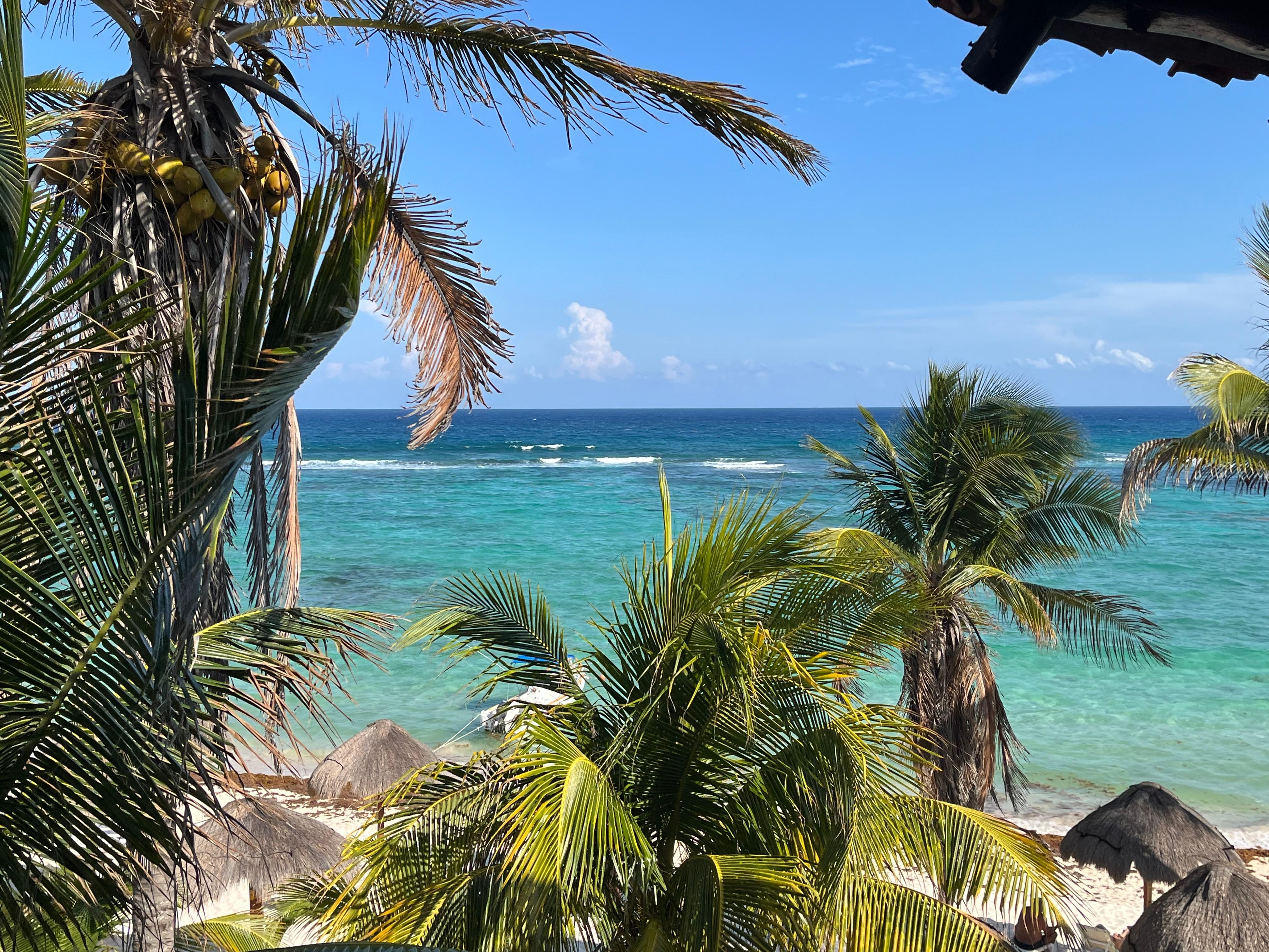 Another view from the balcony