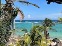 Another view from the balcony