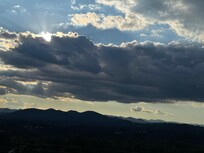 The view from our room