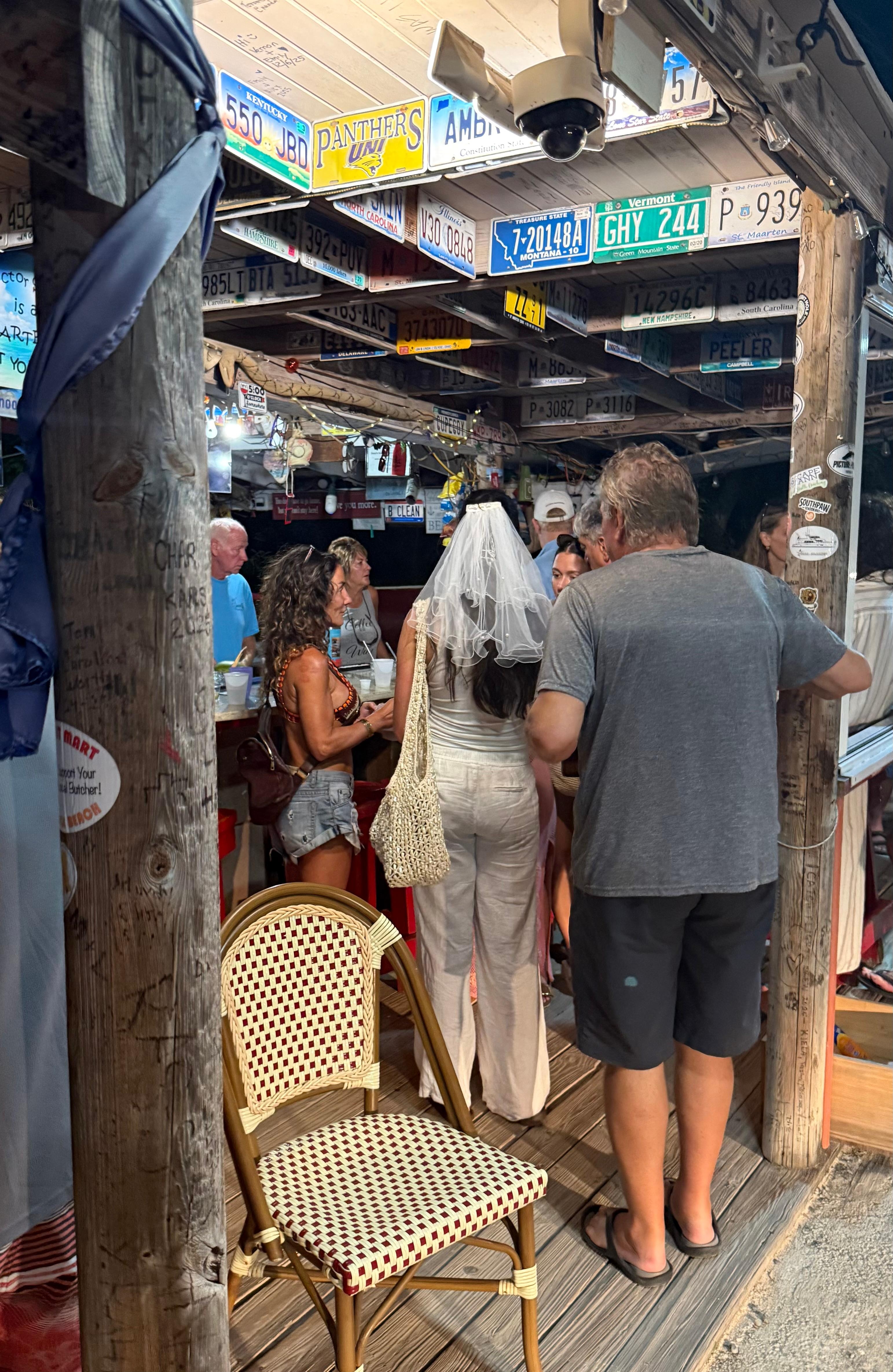 At Dany’s Beach Bar