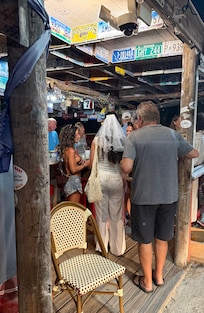 At Dany’s Beach Bar