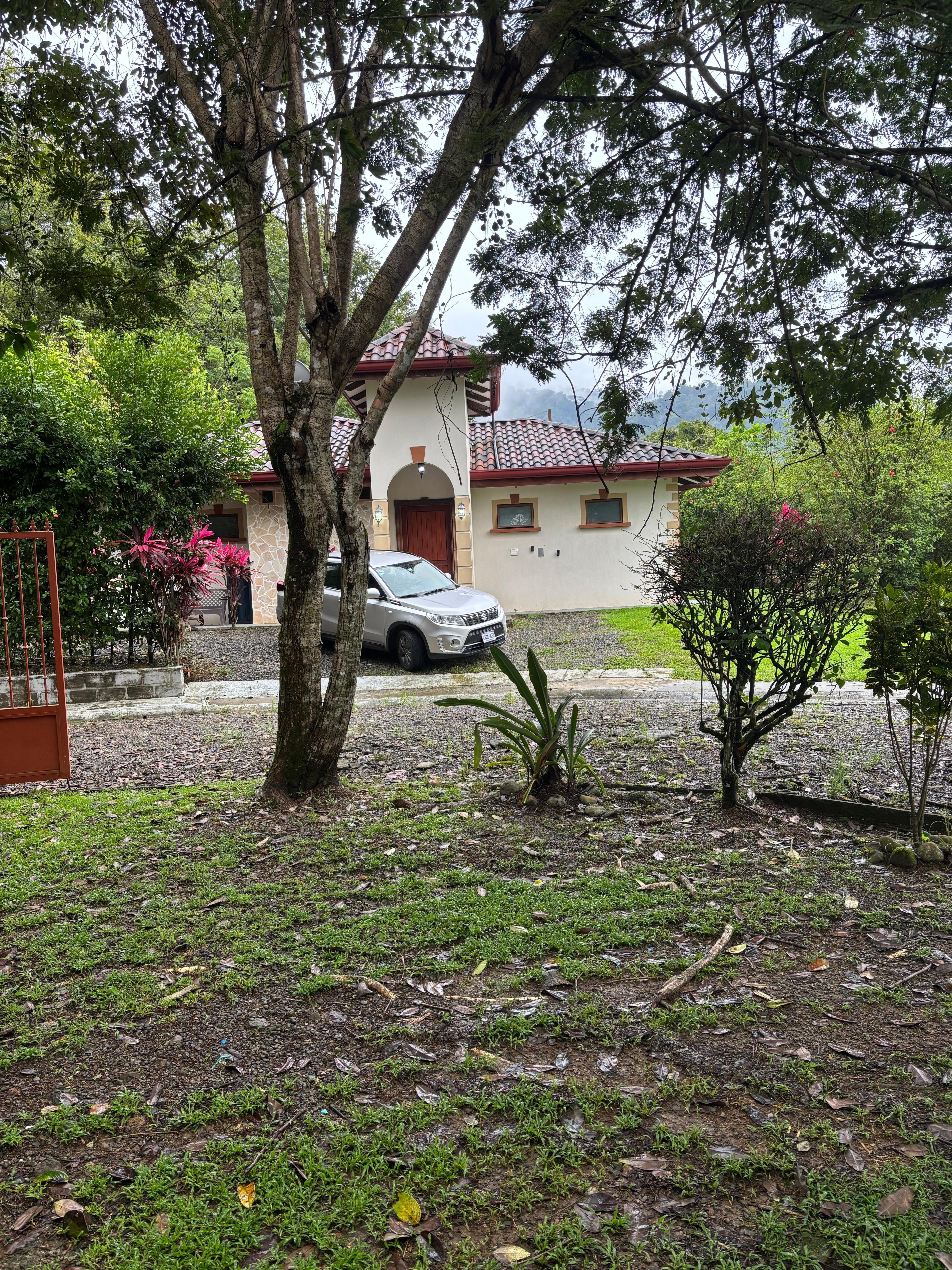 The drive up was a little scary but once we got there very relieved.