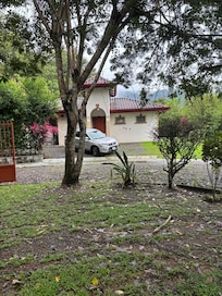 The drive up was a little scary but once we got there very relieved.