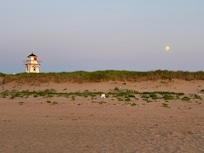 After the sunset leaving Brackley beach.