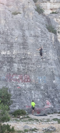 Zona arrampicata