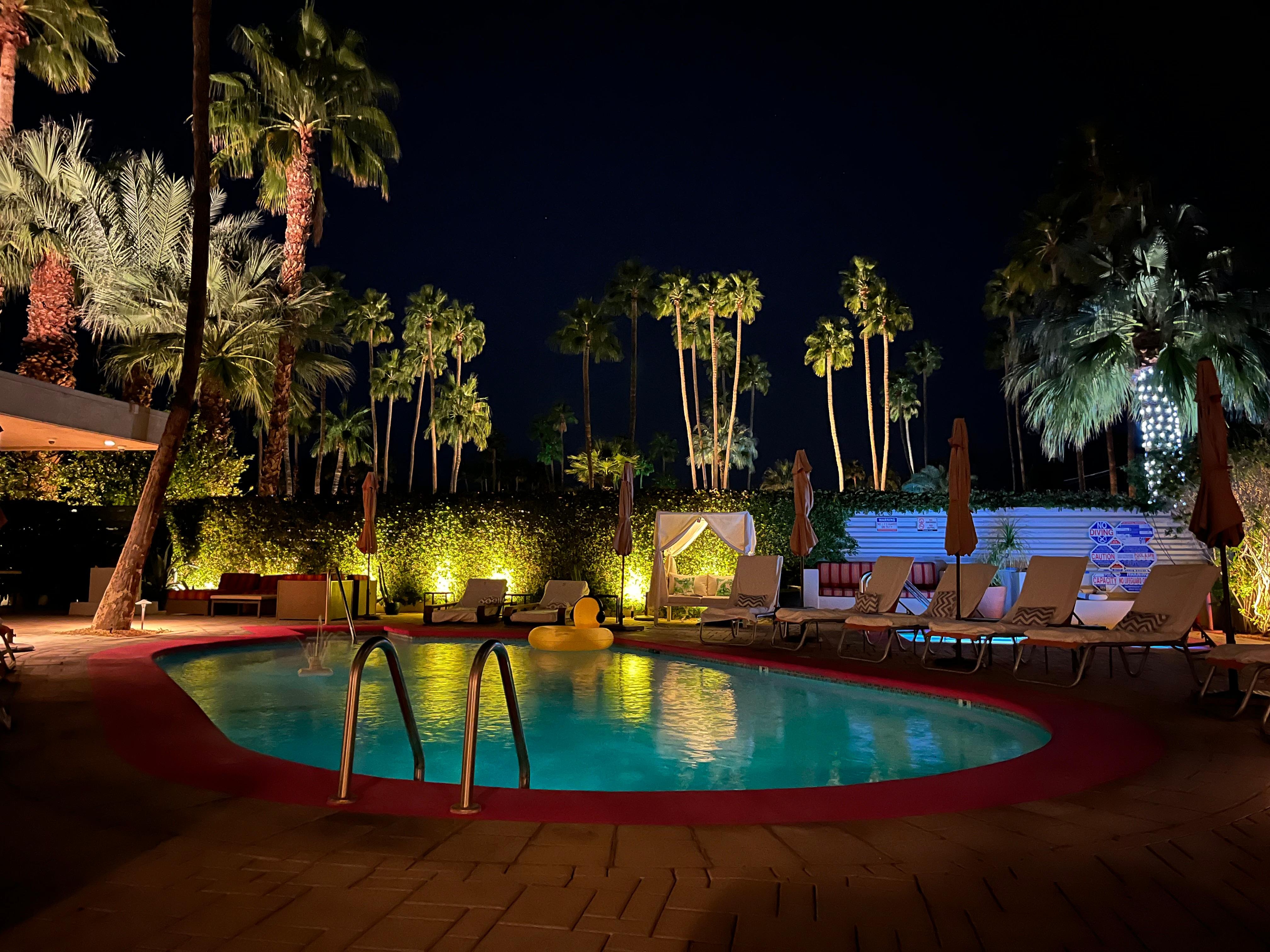 Beautiful and quiet.