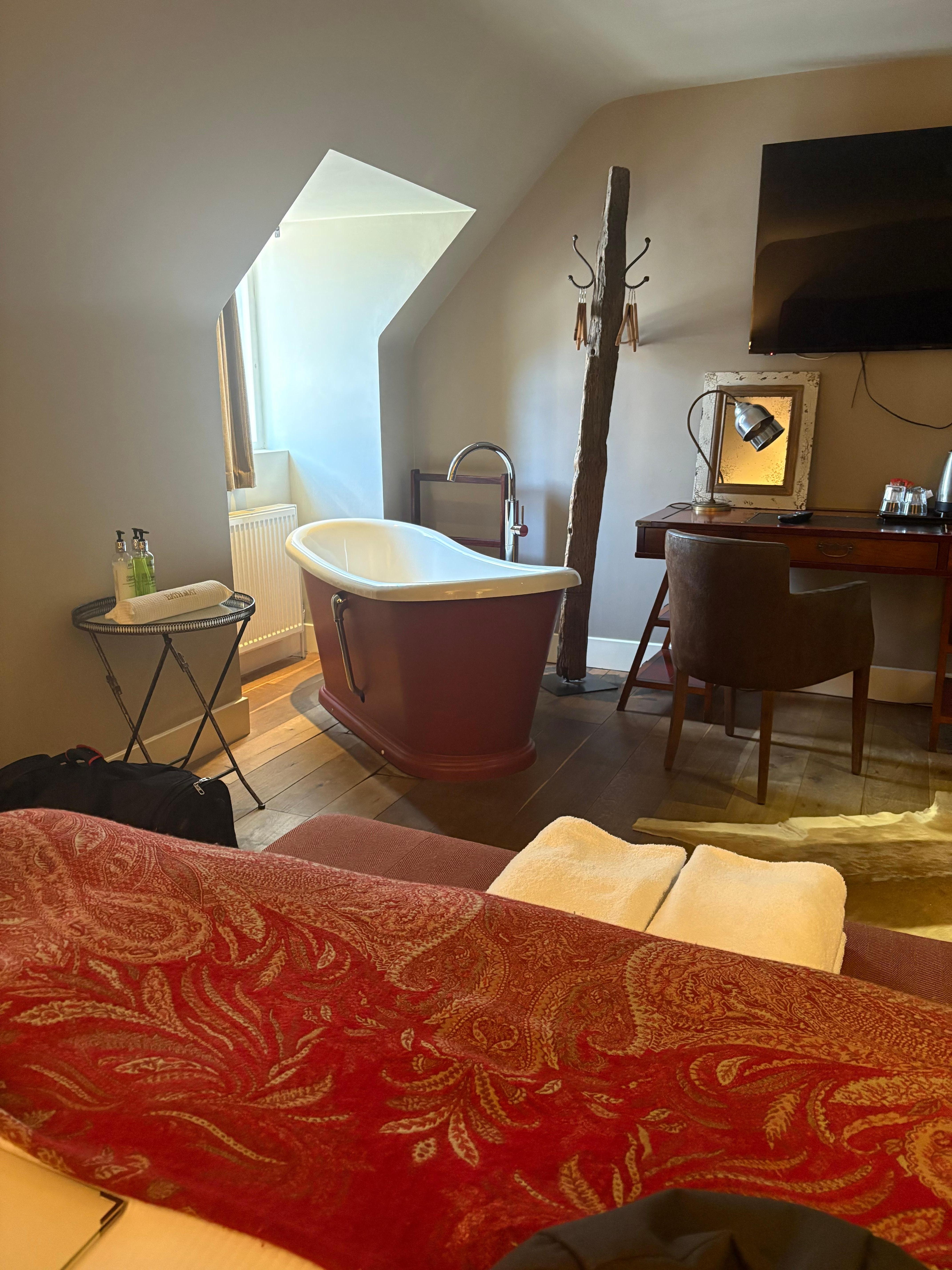 Our fabulous room