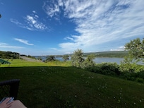 View from our patio area. Every room has a similar view.