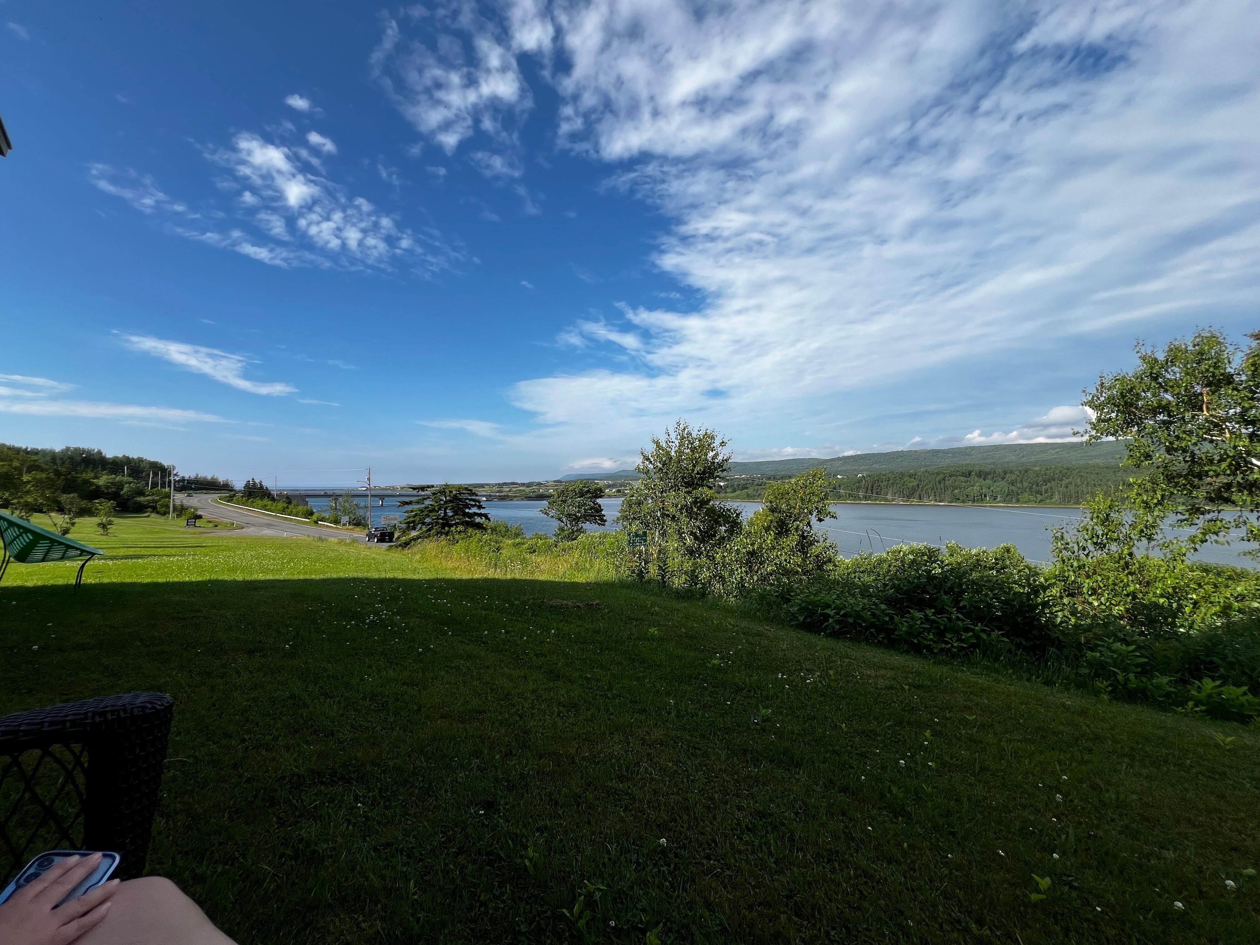 View from our patio area.  Every room has a similar view.