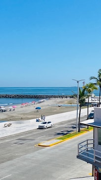 Es lindo despertar viendo el Mar 🌊