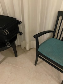 cockrocahe inside our room