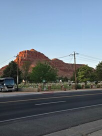 View across the street