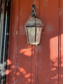 Front porch light