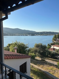 View from front veranda