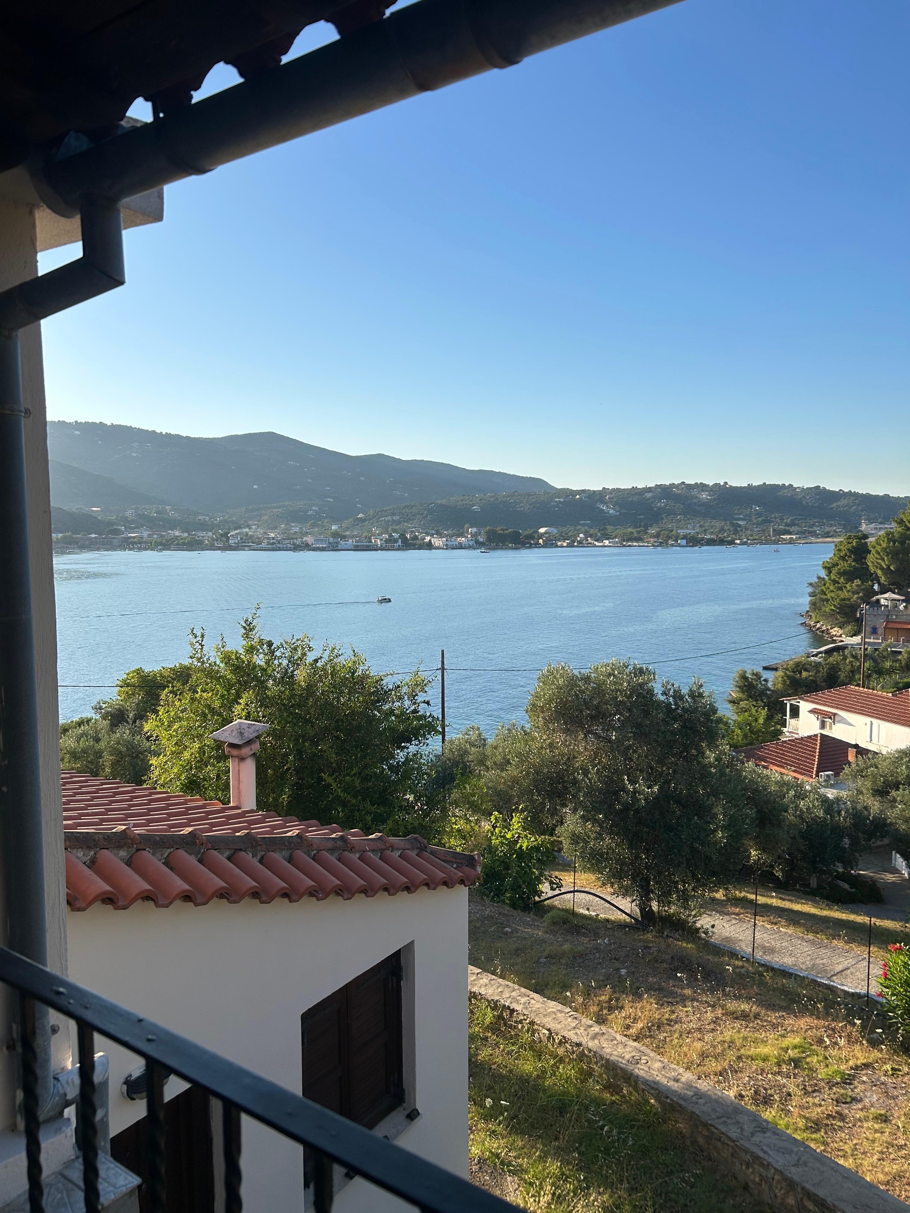 View from front veranda