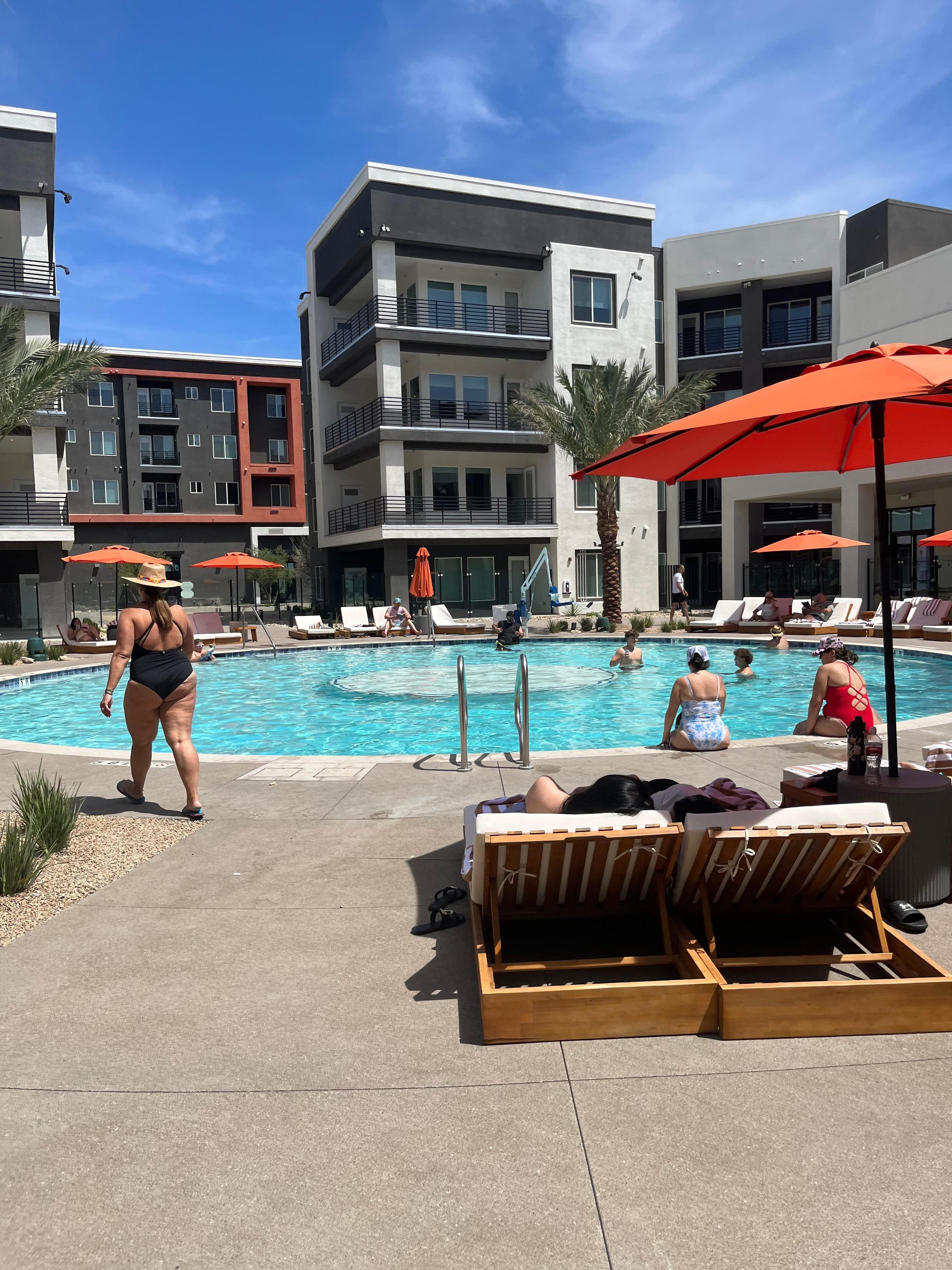 Another view of the pool
