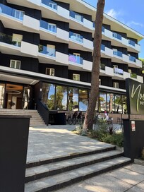 Eingang Hotel