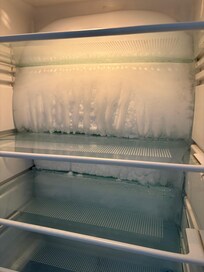 Fridge ice