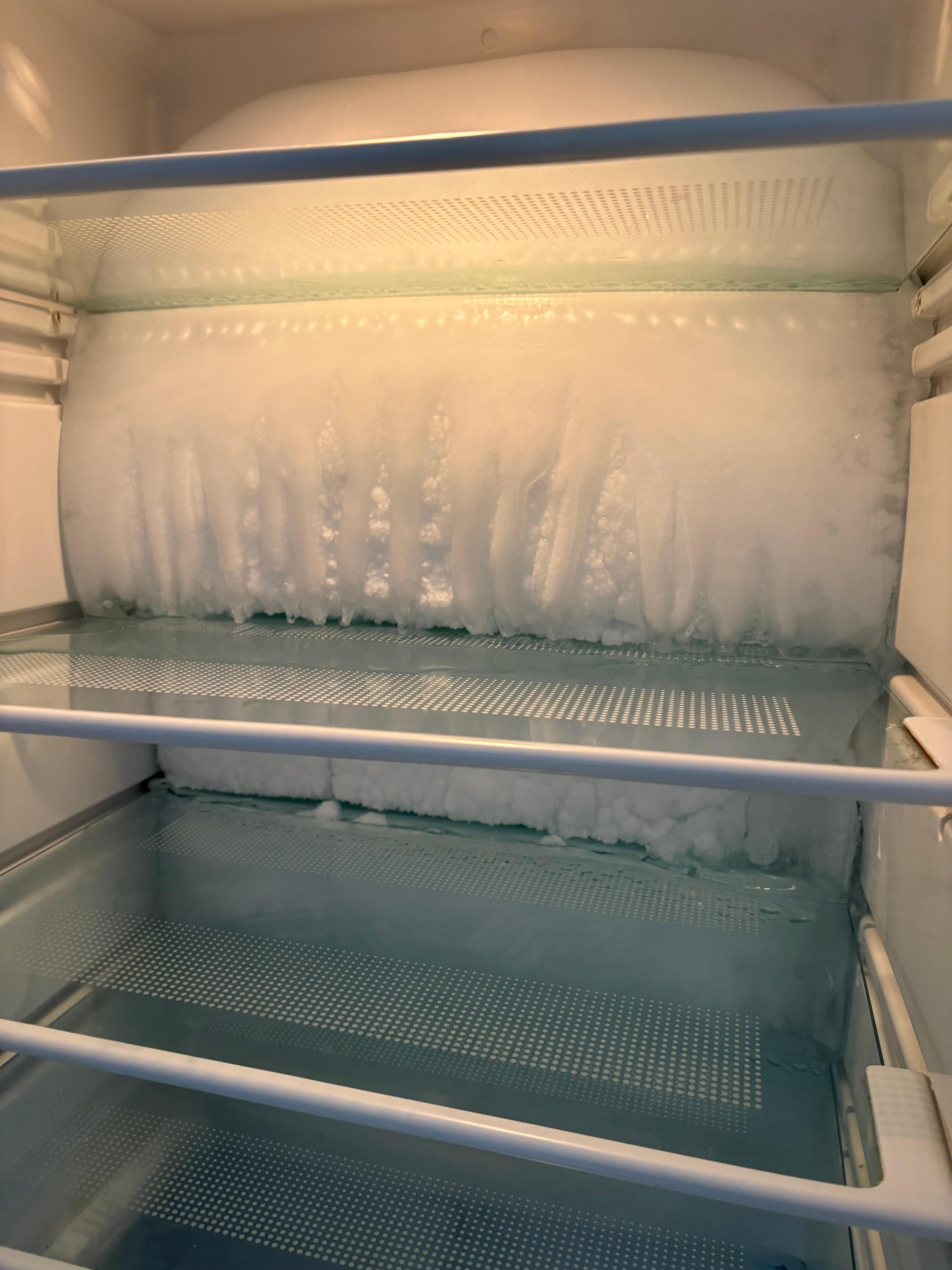 Fridge ice