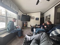 Getting ready to gear up and hit the trails