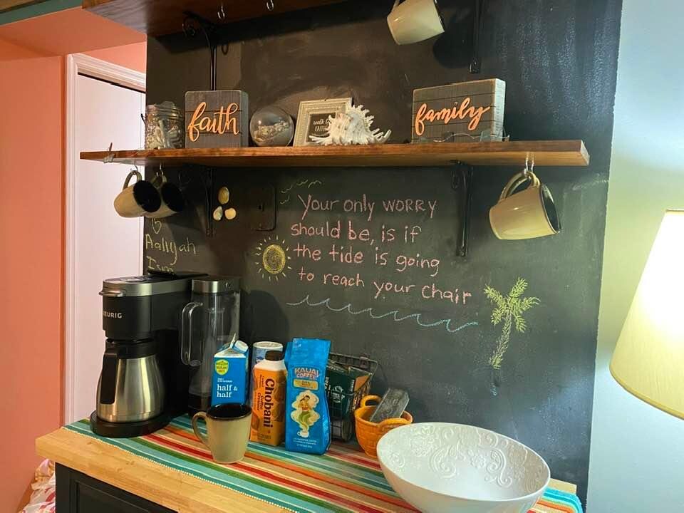 Coffee bar 