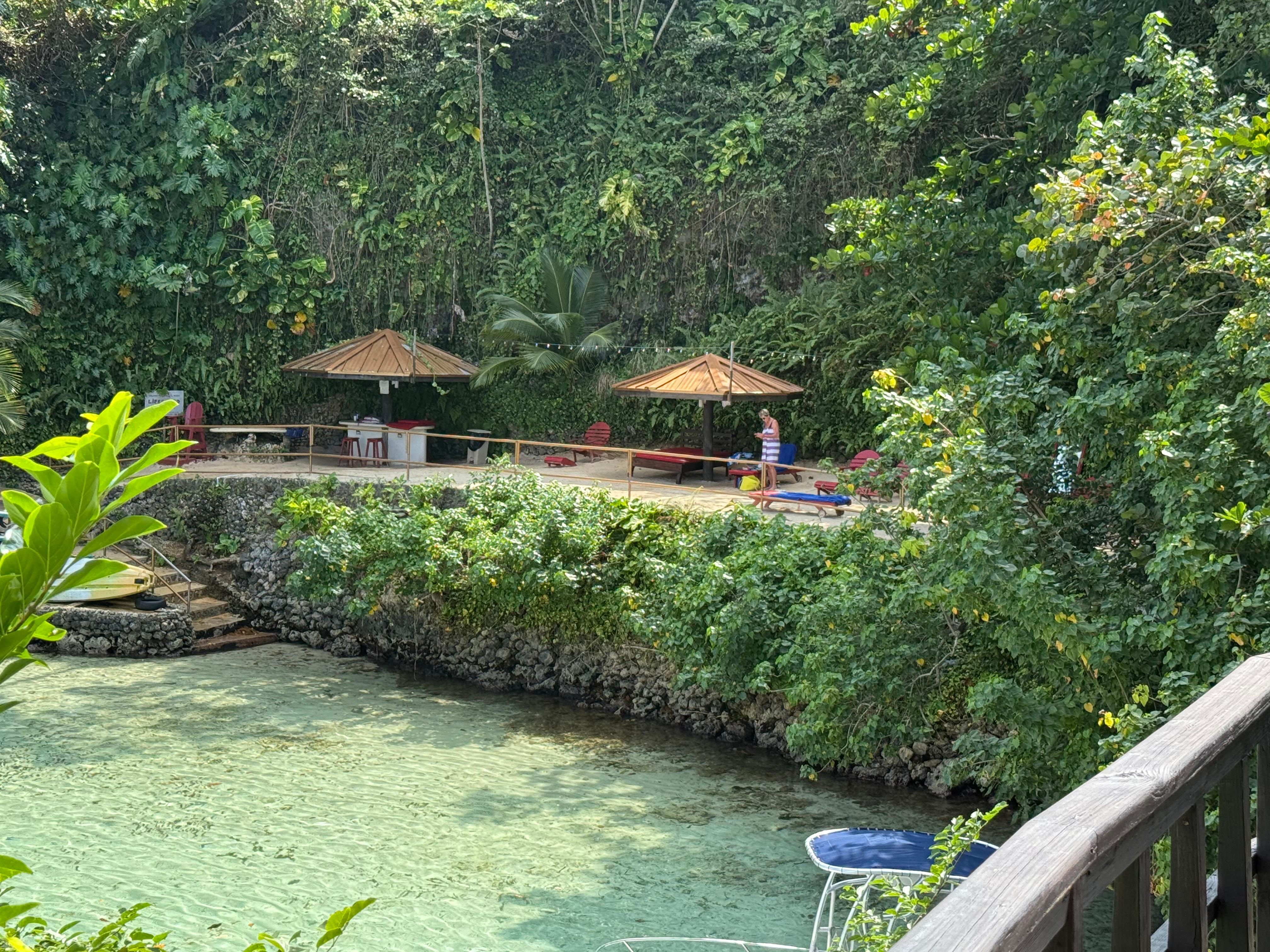 Small but great beach cove.