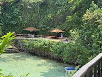 Small but great beach cove.