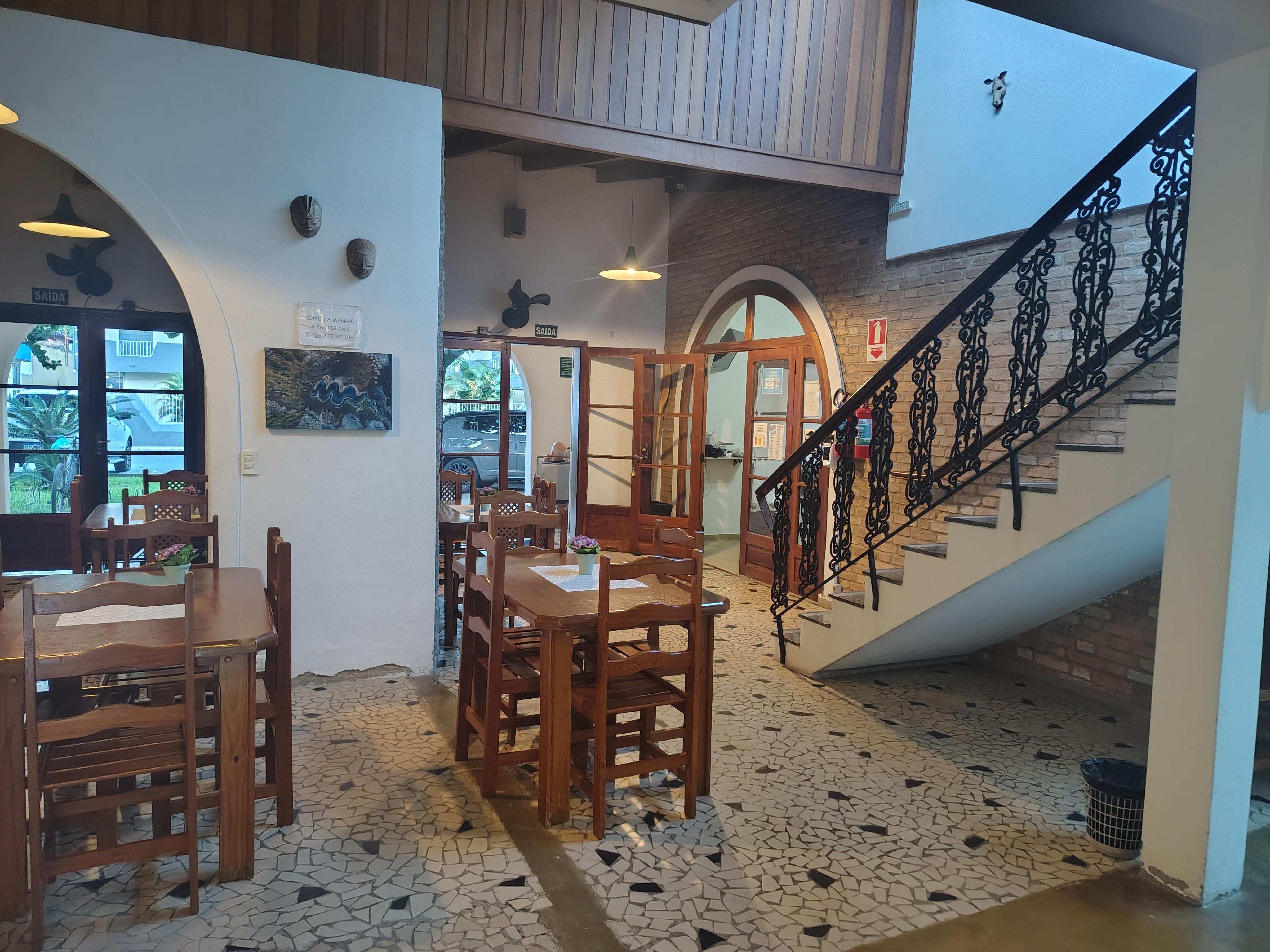 Local do café da manhã.