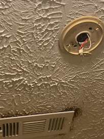 Missing Smoke Detector