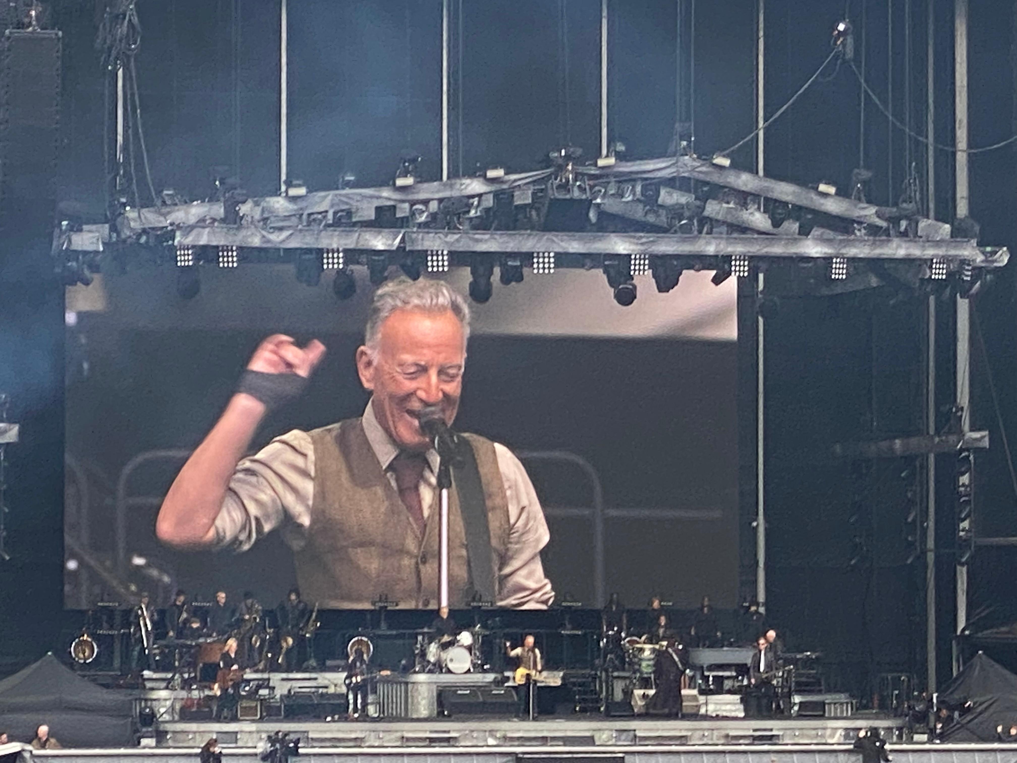 Bruce at Anfield. Hopes & Dreams Tour. ‘25. 