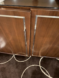 Cabinet door problem