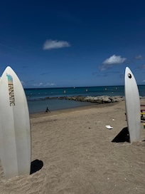Frigate beach