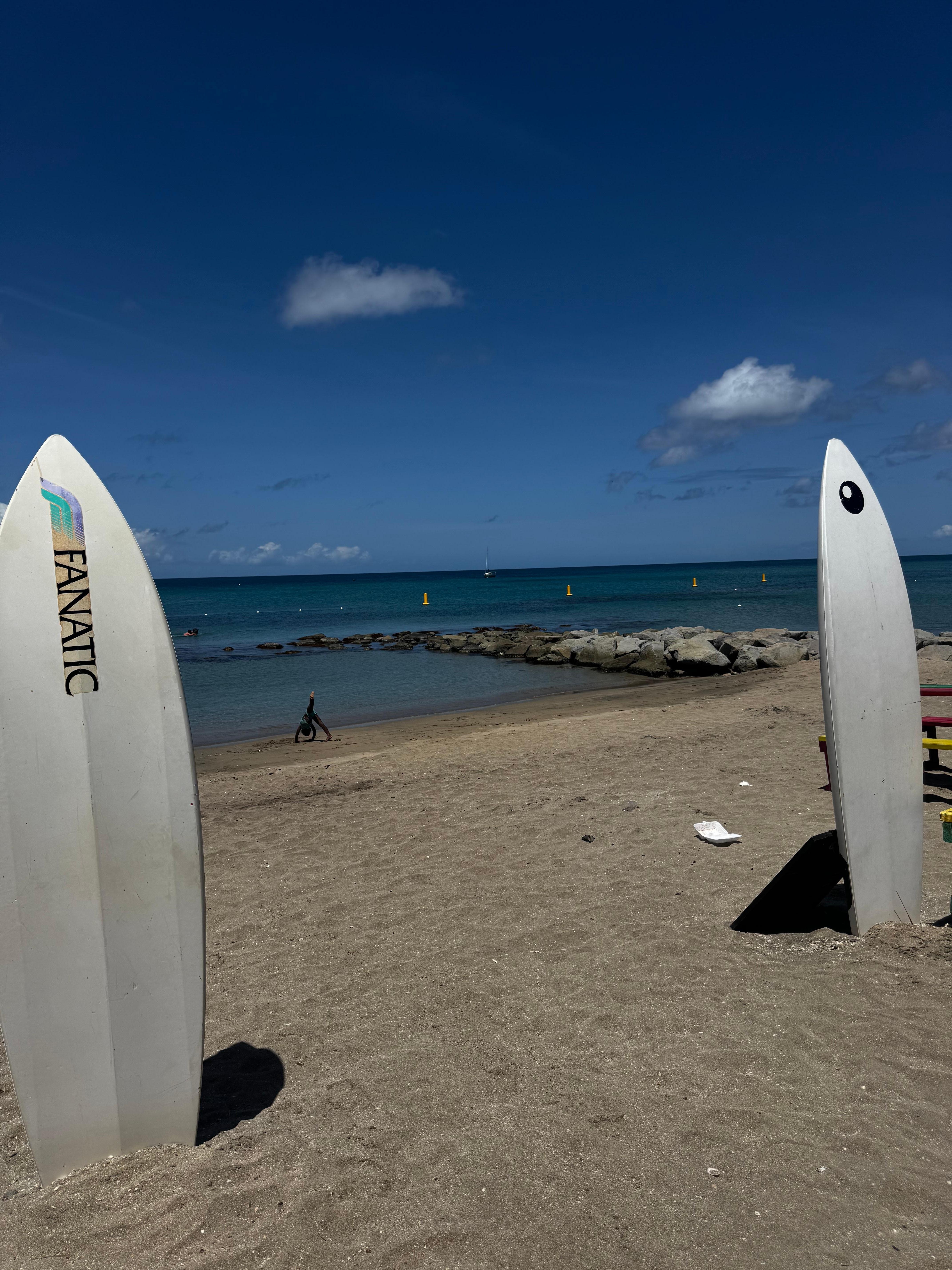 Frigate beach