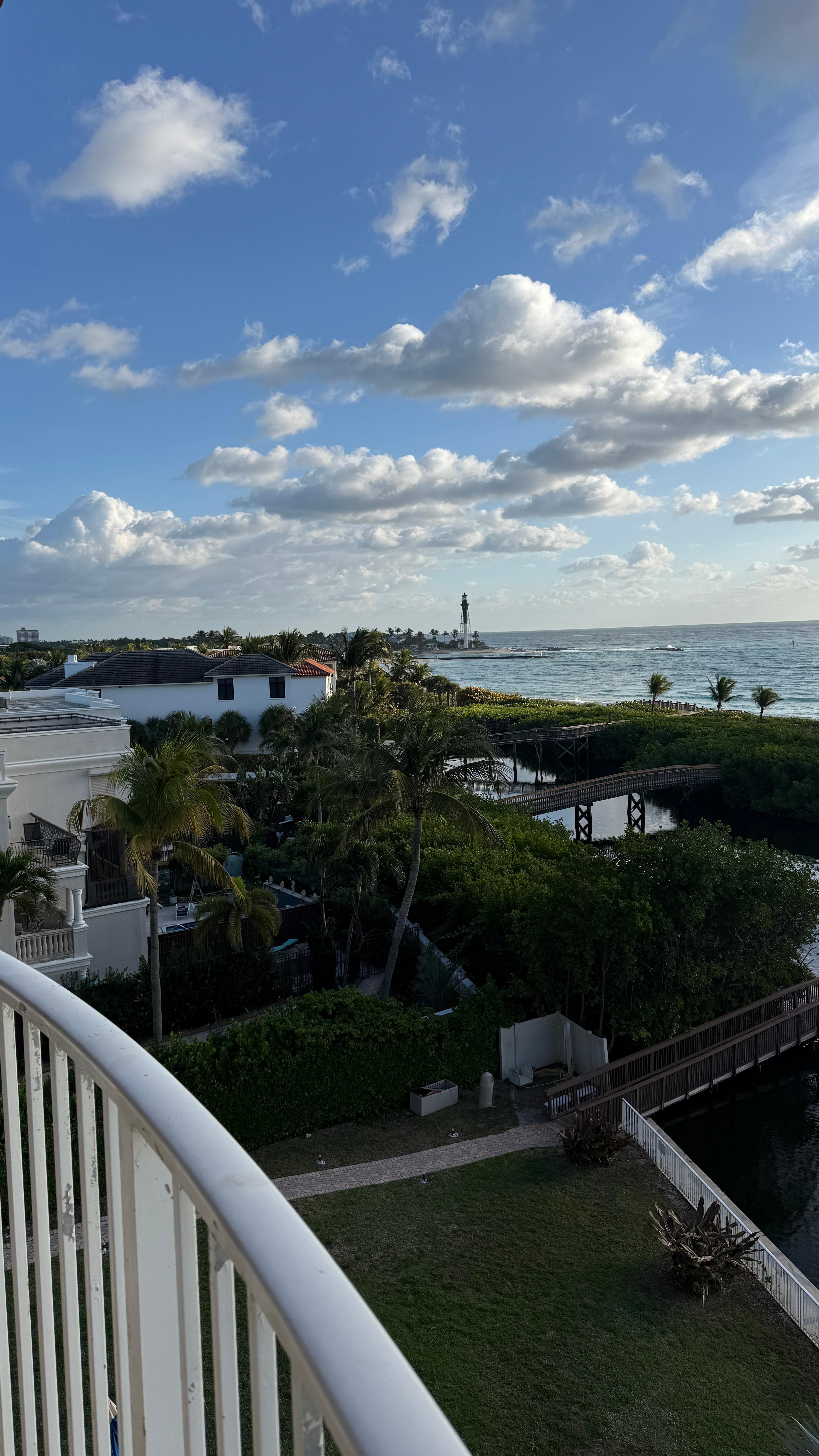 The view from our room. 