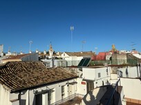View from rooftop solarium