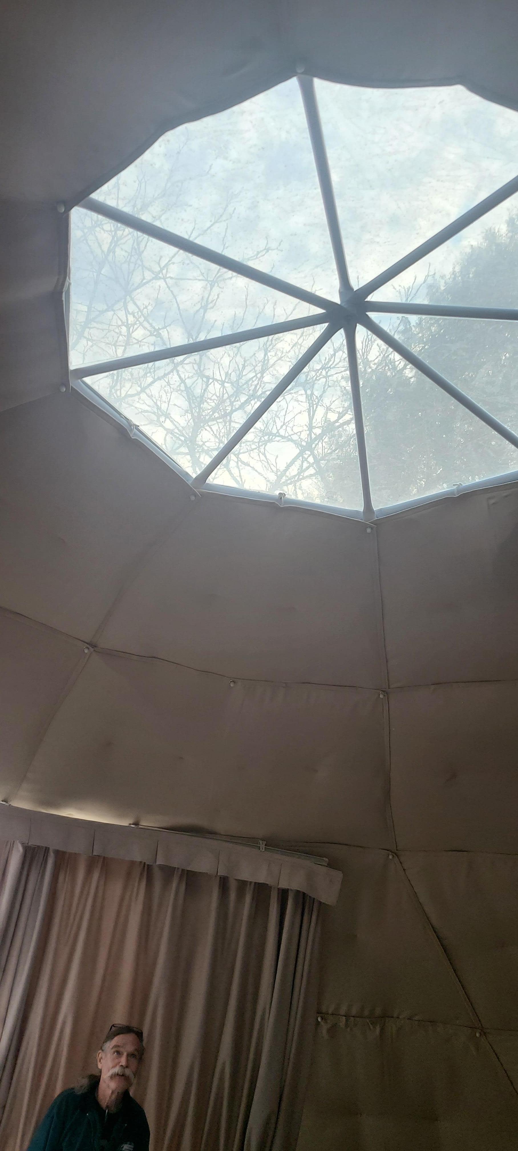 GLAMPING DOME SYCAMORE