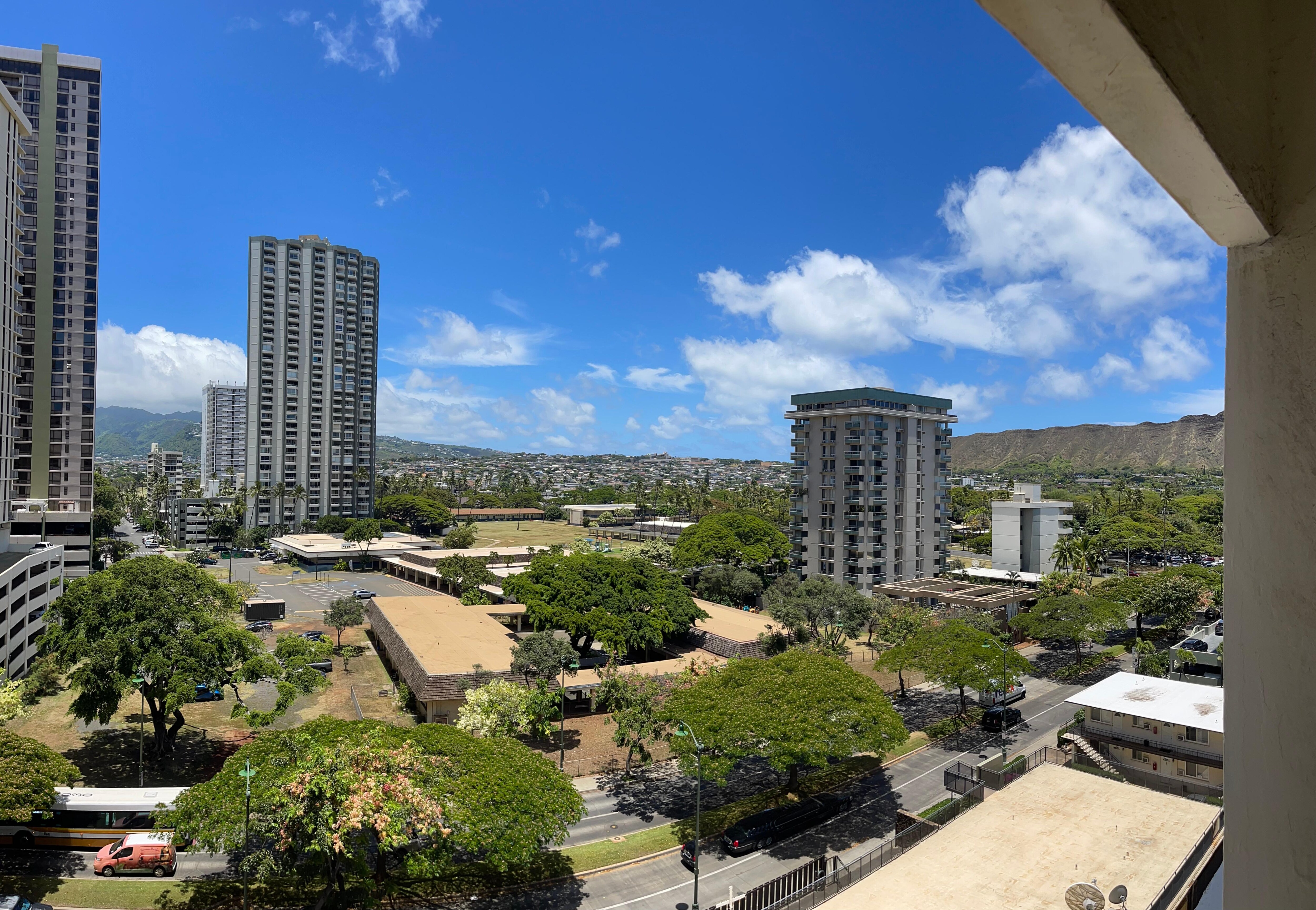 View from our room