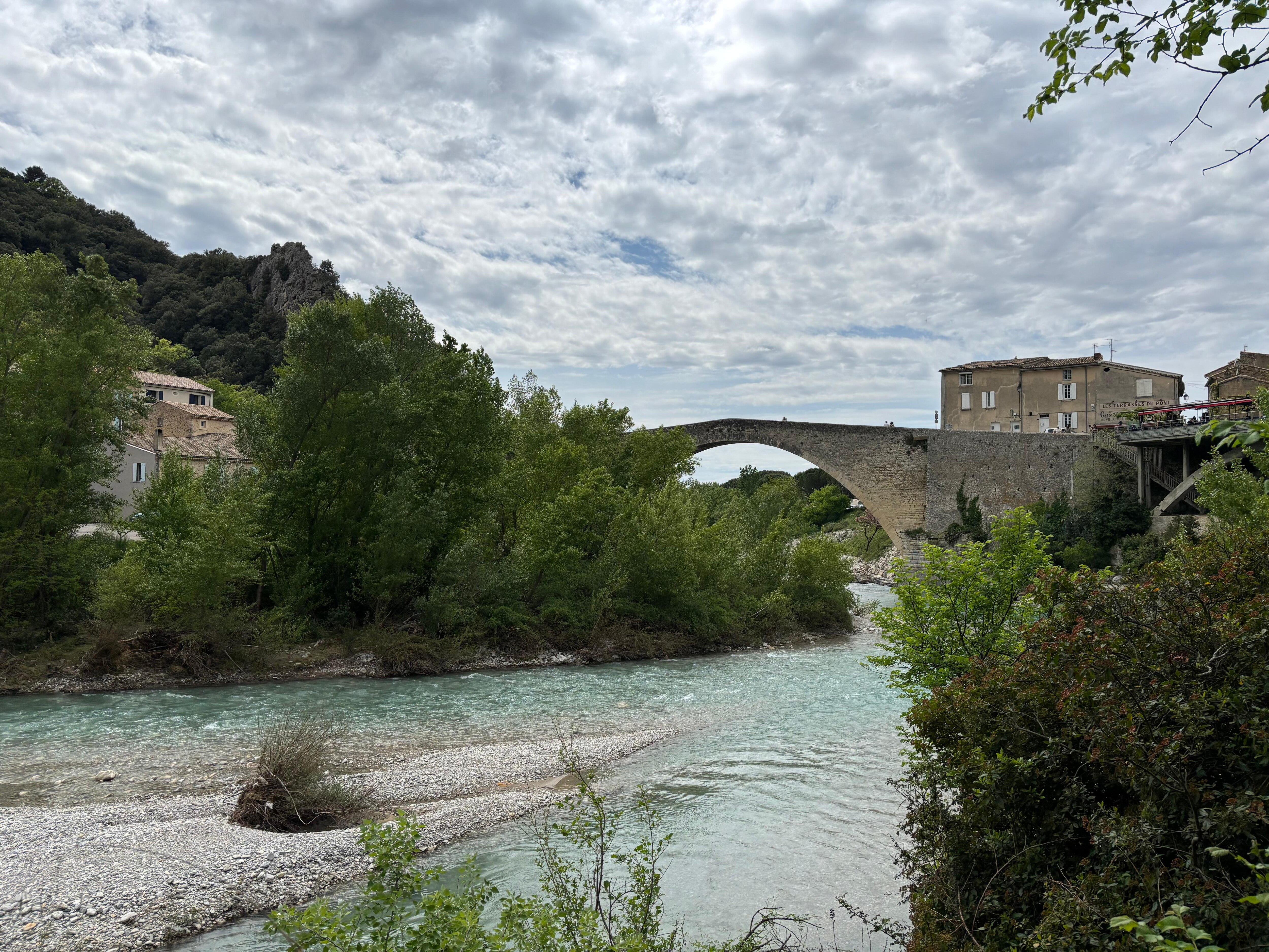 Roman bridge Nyons