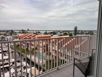 View from the balcony