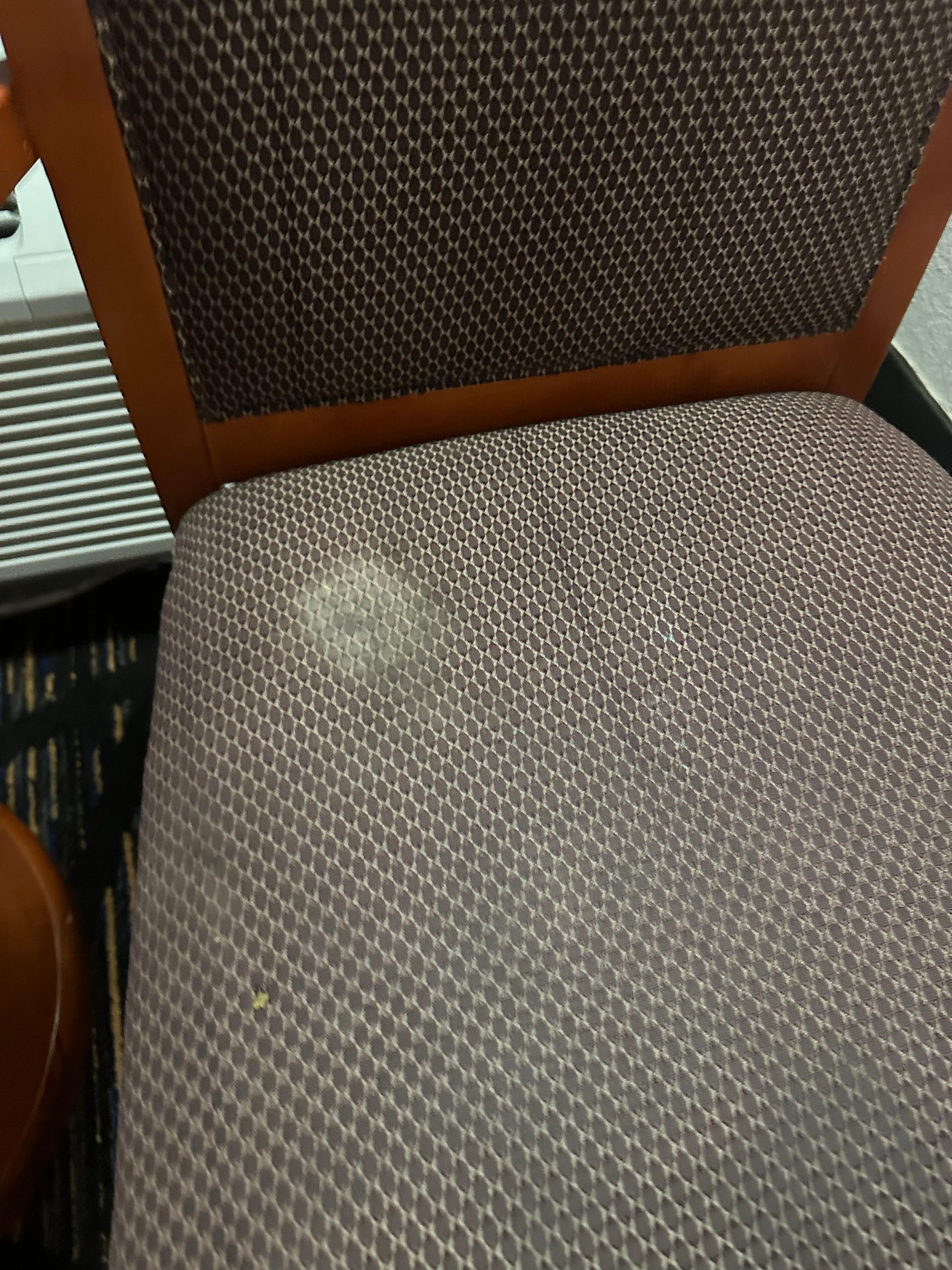 Stain on chair