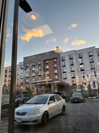 Front of hotel