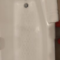 Second room, dirty tub