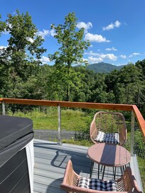 Great morning coffee views.