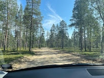 The way to the hotel