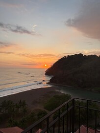 Sunset from room balcony