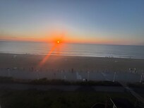 Sunrise from balcony