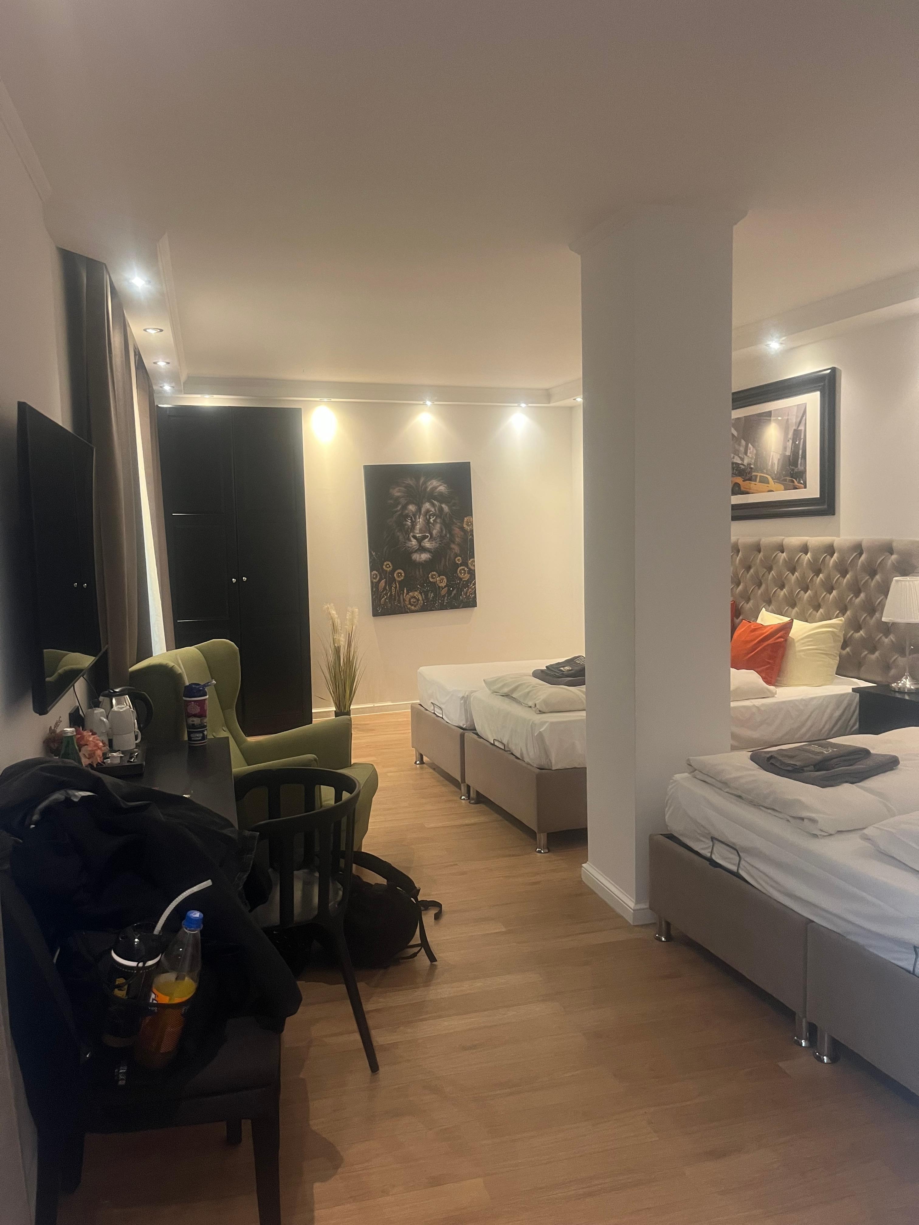 Schlafzimmer 
