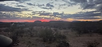 Sunrise from the back porch