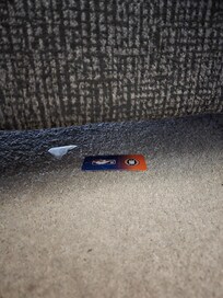 Assorted rubbish under beds